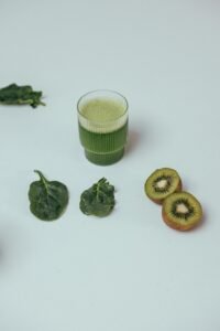 Best Fresh Kiwi Juice Recipe pexels cup of couple 7656401