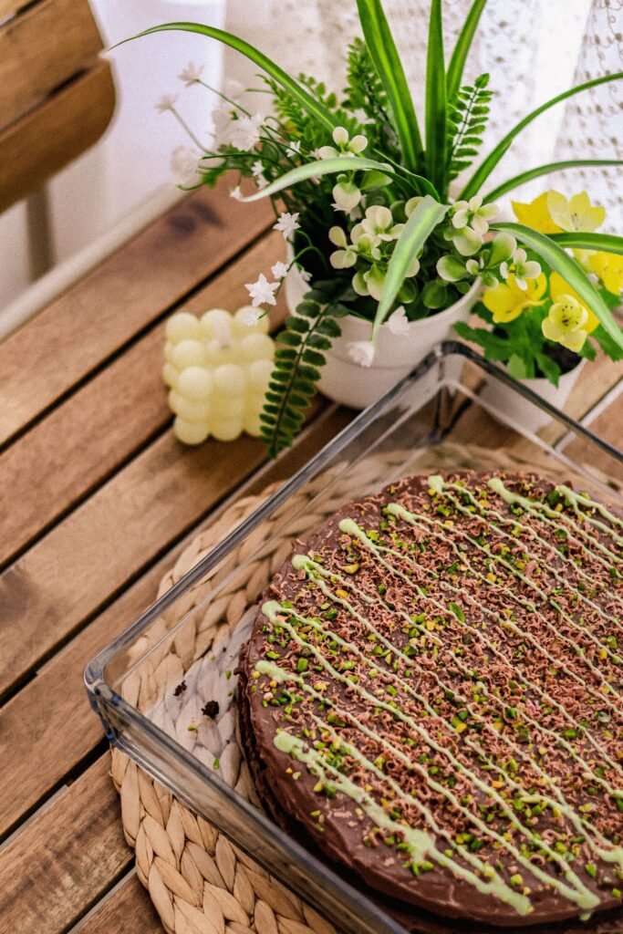 Chocolate Pistachio Cake Recipe – Easy Homemade Dessert pexels sena 1959966536 30575906