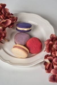 Easy Chocolate and Vanilla Macarons Recipe pexels travel with lenses 734723610 32600939
